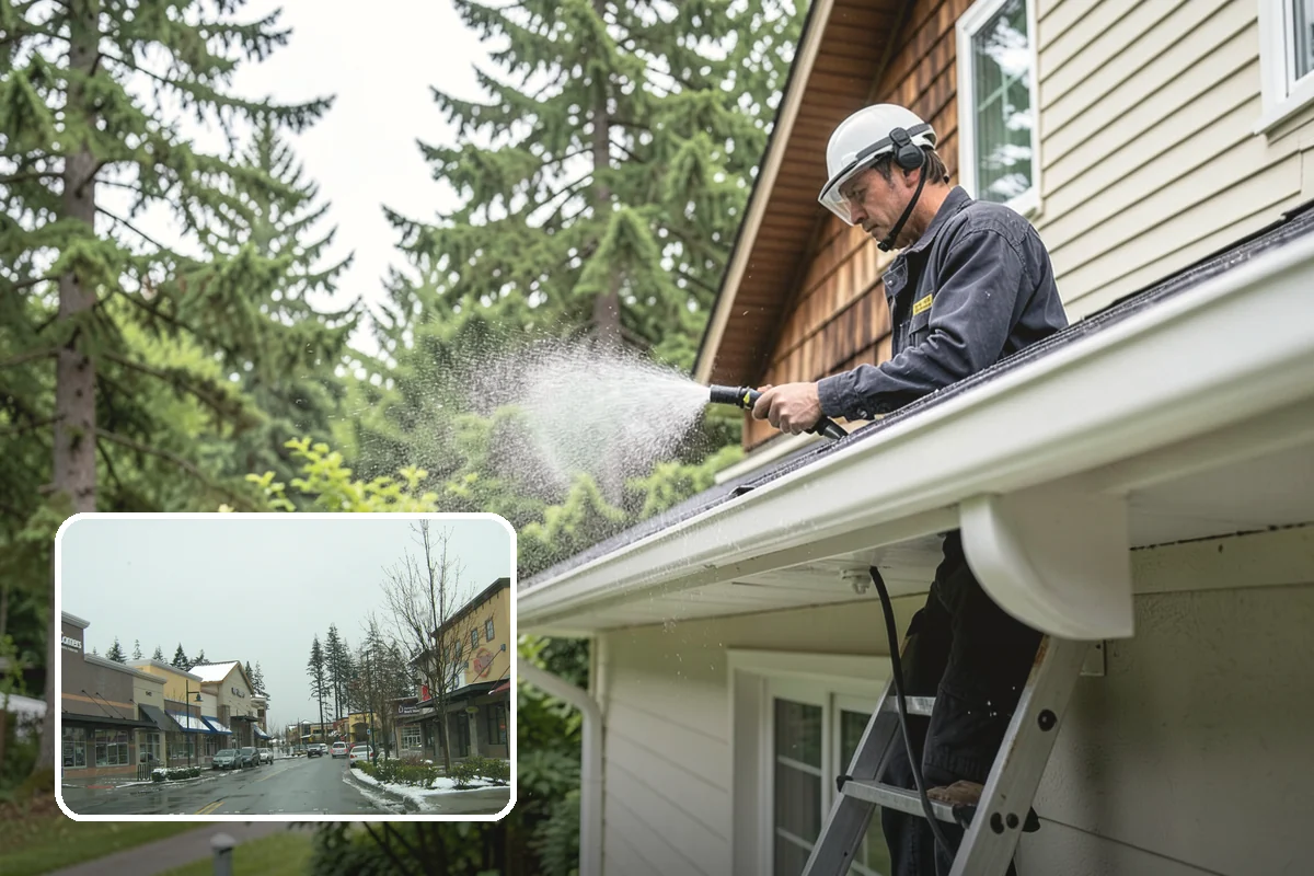 Retail Center Cleaning in Mill Creek, Snohomish County, WA - Creates a consistent, inviting look across every tenant storefront