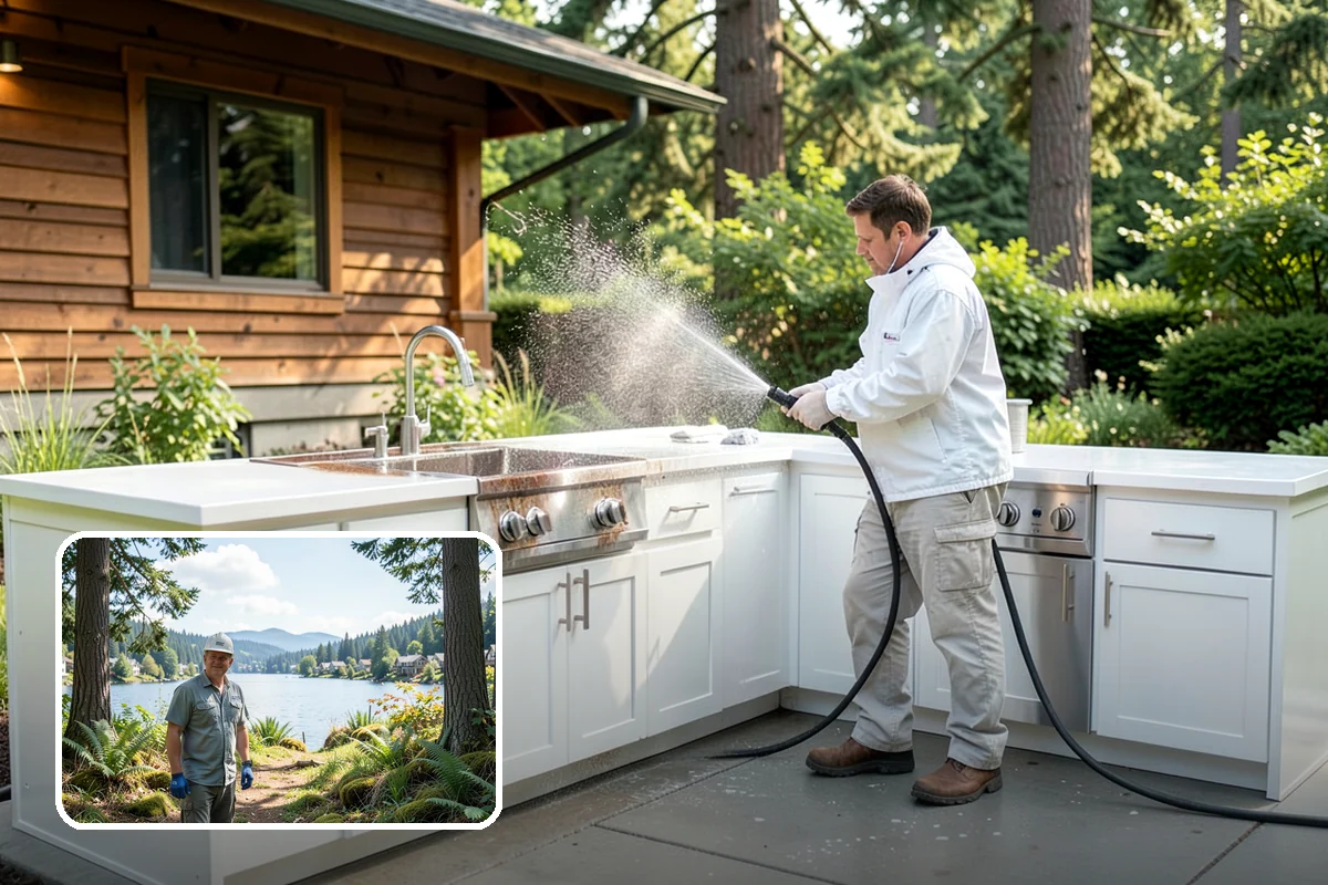 Retail Center Cleaning in Milton, King County, WA - Creates a consistent, inviting look across every tenant storefront