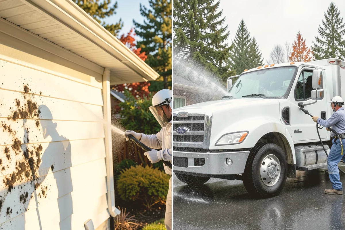 Retail Center Cleaning in Milton, King County, WA - Map the property and schedule zones around peak shopping hours