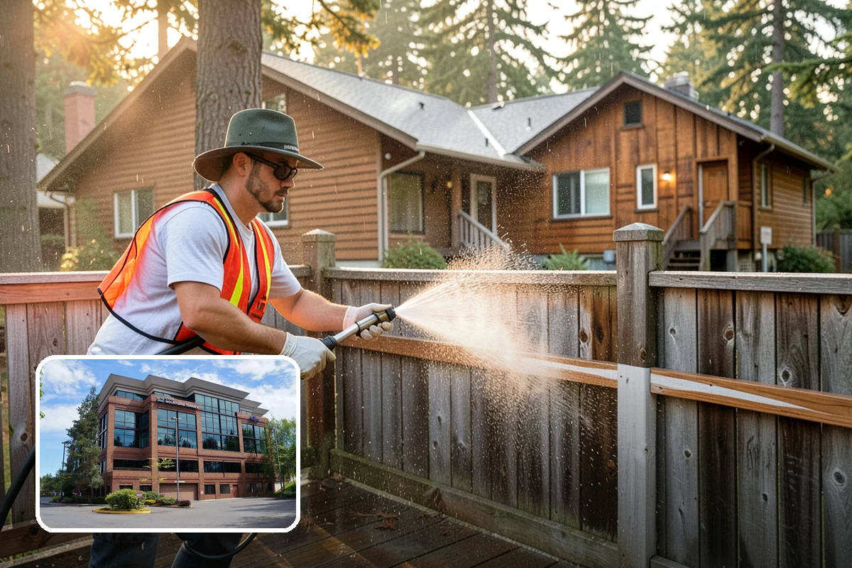 Retail Center Cleaning in Mountlake Terrace, Snohomish County, WA - Creates a consistent, inviting look across every tenant storefront