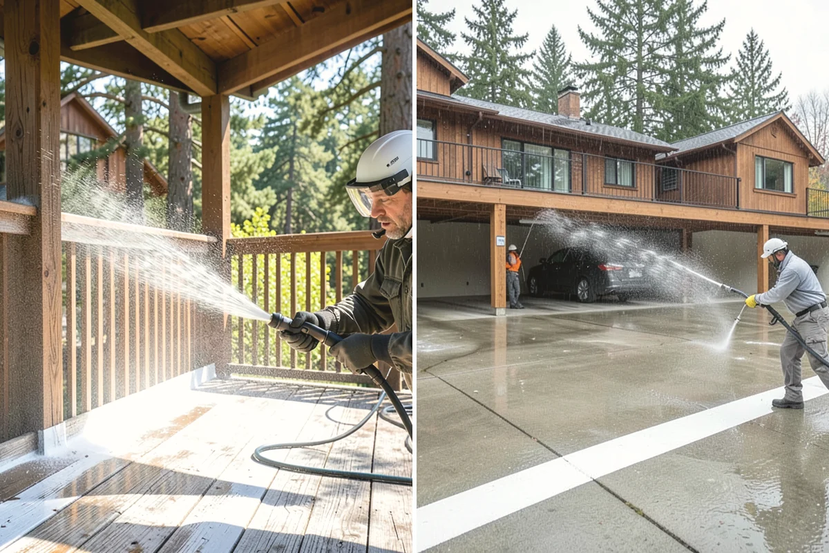 Retail Center Cleaning in Mountlake Terrace, Snohomish County, WA - Map the property and schedule zones around peak shopping hours
