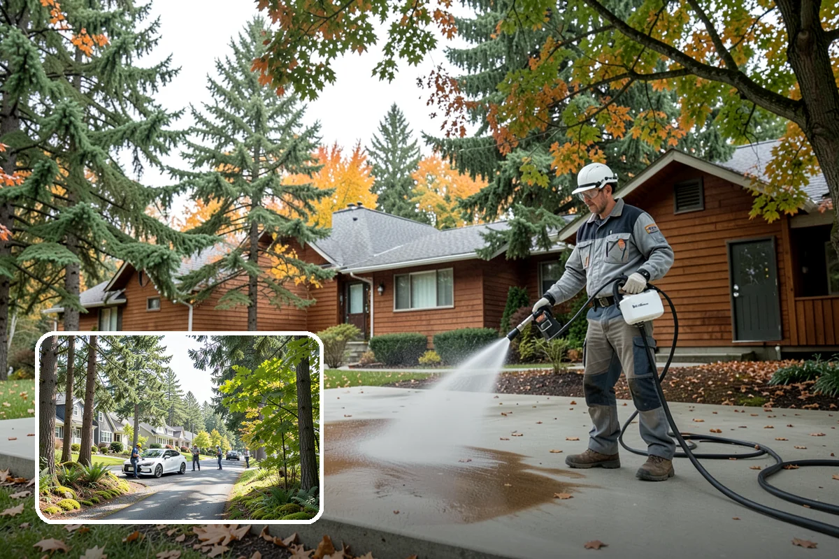 Retail Center Cleaning in Normandy Park, King County, WA - Creates a consistent, inviting look across every tenant storefront