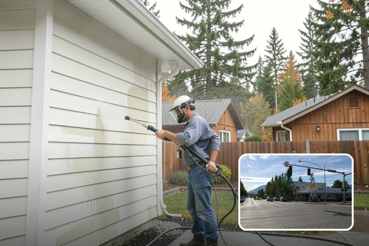 Retail Center Cleaning in North Bend, King County, WA - Creates a consistent, inviting look across every tenant storefront