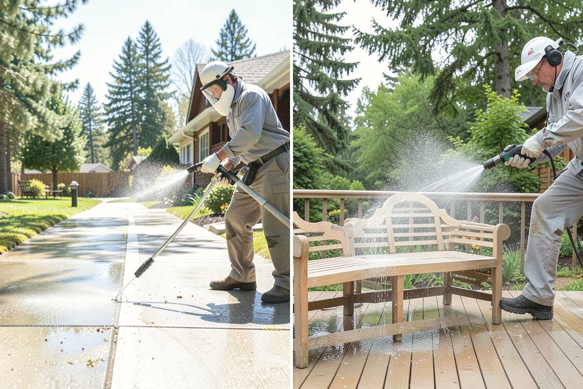 Retail Center Cleaning in Oak Harbor, Island County, WA - Map the property and schedule zones around peak shopping hours