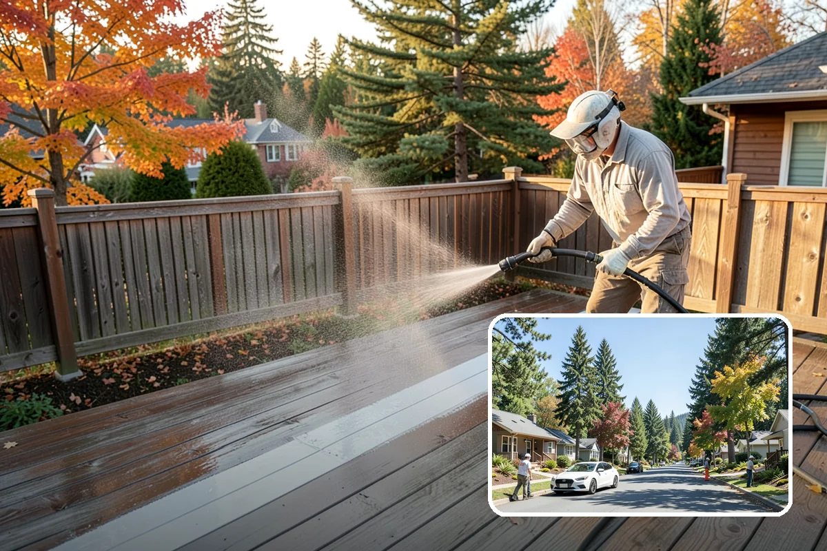 Retail Center Cleaning in Orting, Pierce County, WA - Creates a consistent, inviting look across every tenant storefront