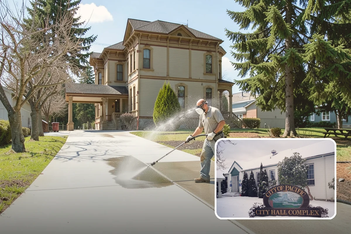 Retail Center Cleaning in Pacific, King County, WA - Creates a consistent, inviting look across every tenant storefront