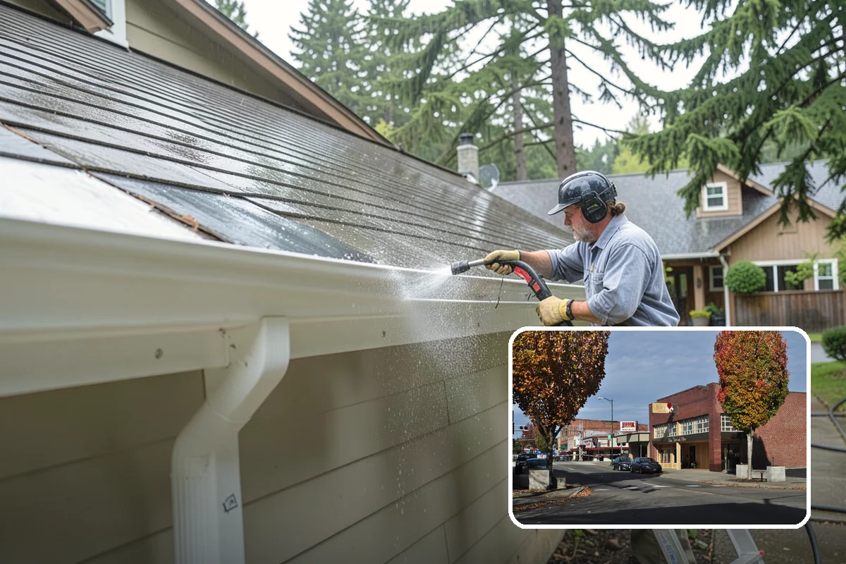 Retail Center Cleaning in Puyallup, Pierce County, WA - Creates a consistent, inviting look across every tenant storefront