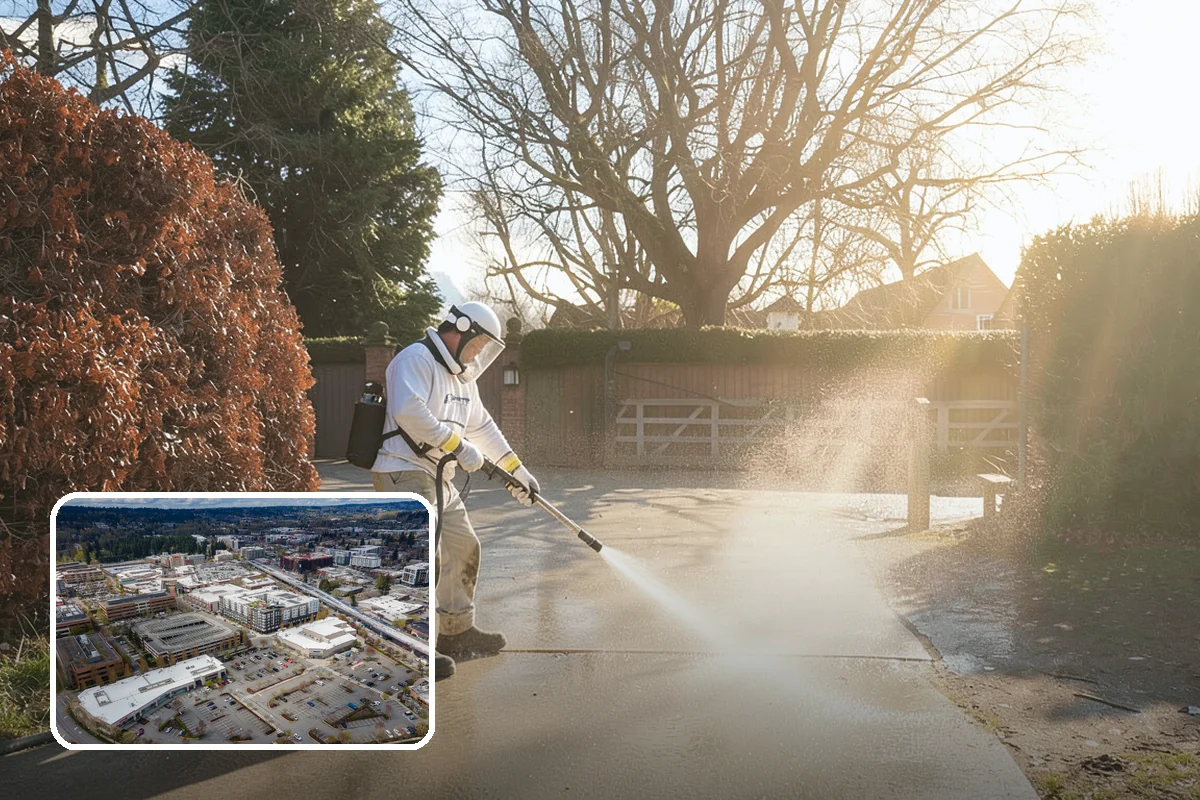 Retail Center Cleaning in Redmond, King County, WA - Creates a consistent, inviting look across every tenant storefront
