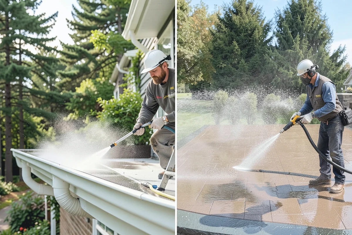 Retail Center Cleaning in Redmond, King County, WA - Map the property and schedule zones around peak shopping hours
