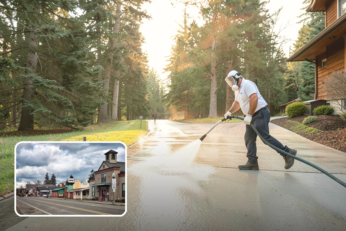 Retail Center Cleaning in Roy, Pierce County, WA - Creates a consistent, inviting look across every tenant storefront