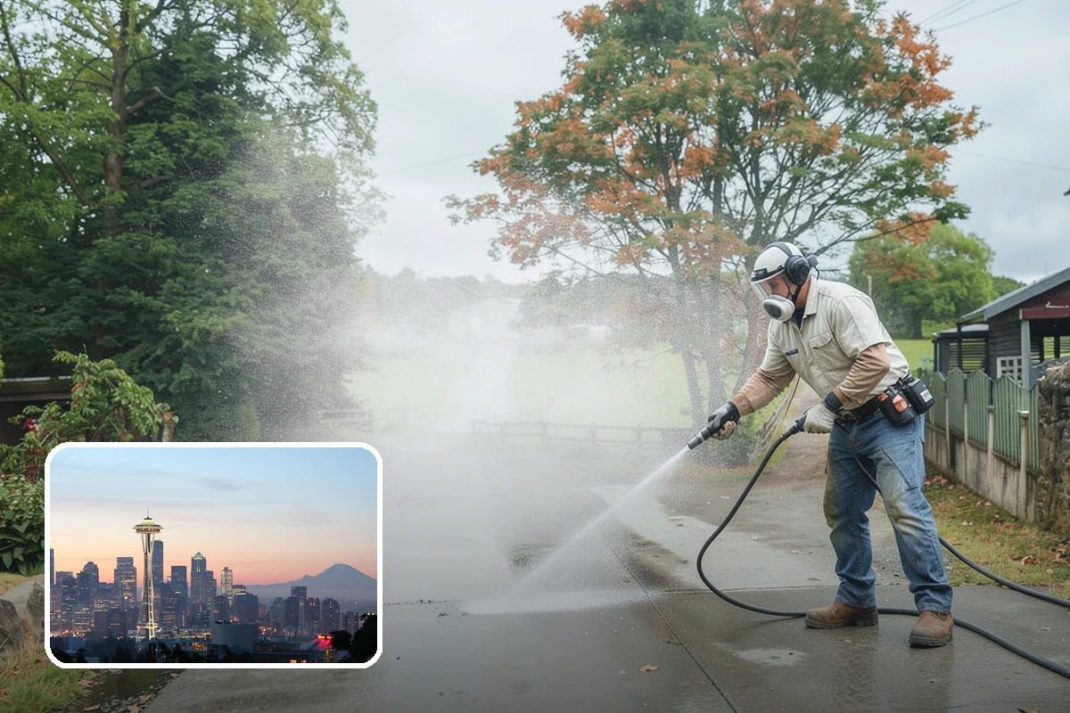 Retail Center Cleaning in Seattle, King County, WA - Creates a consistent, inviting look across every tenant storefront