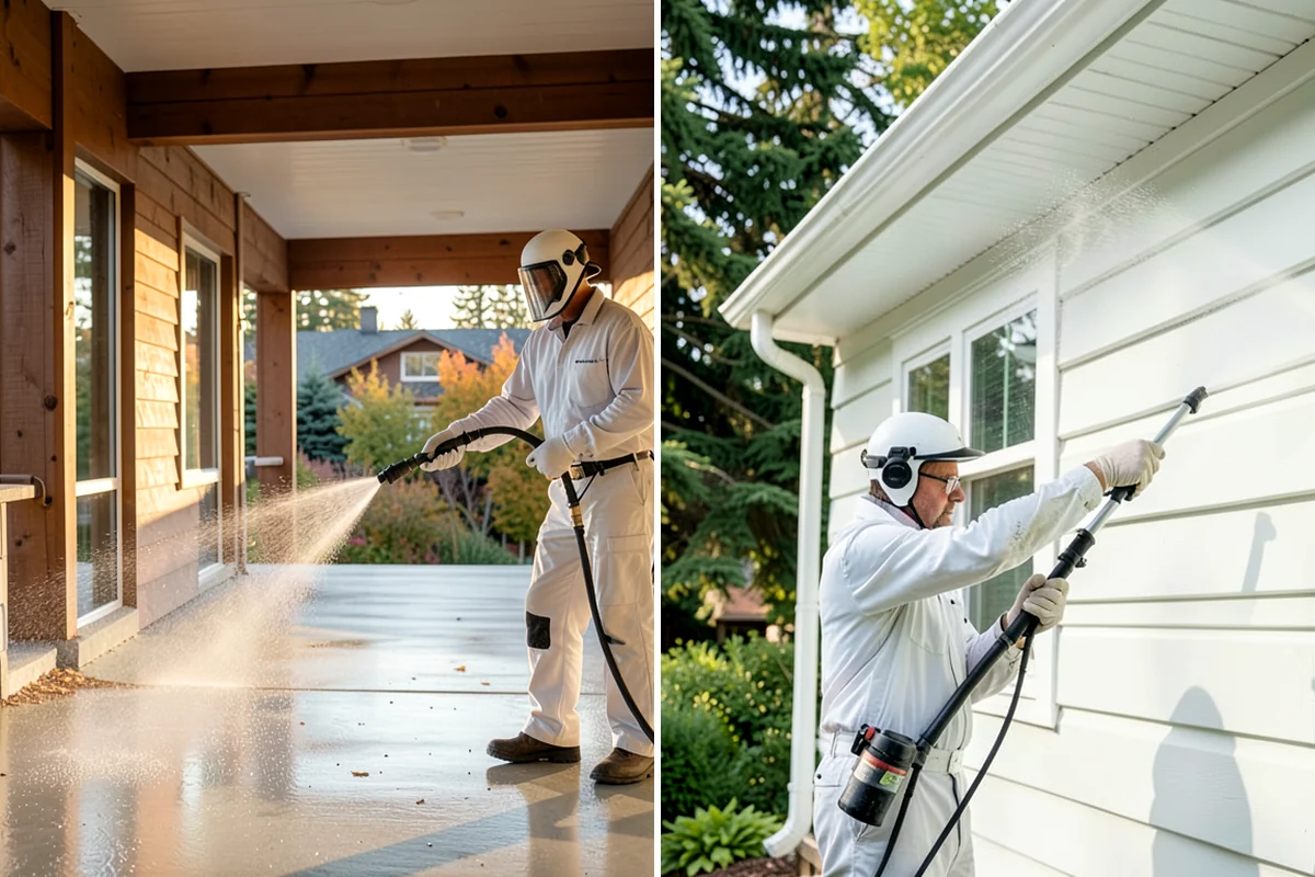 Retail Center Cleaning in Sedro-Woolley, Skagit County, WA - Map the property and schedule zones around peak shopping hours
