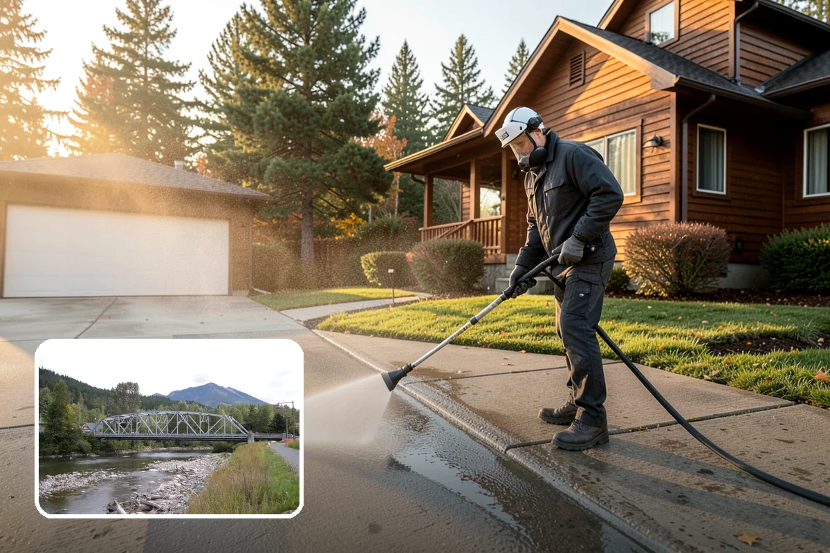 Retail Center Cleaning in Skykomish, King County, WA - Creates a consistent, inviting look across every tenant storefront