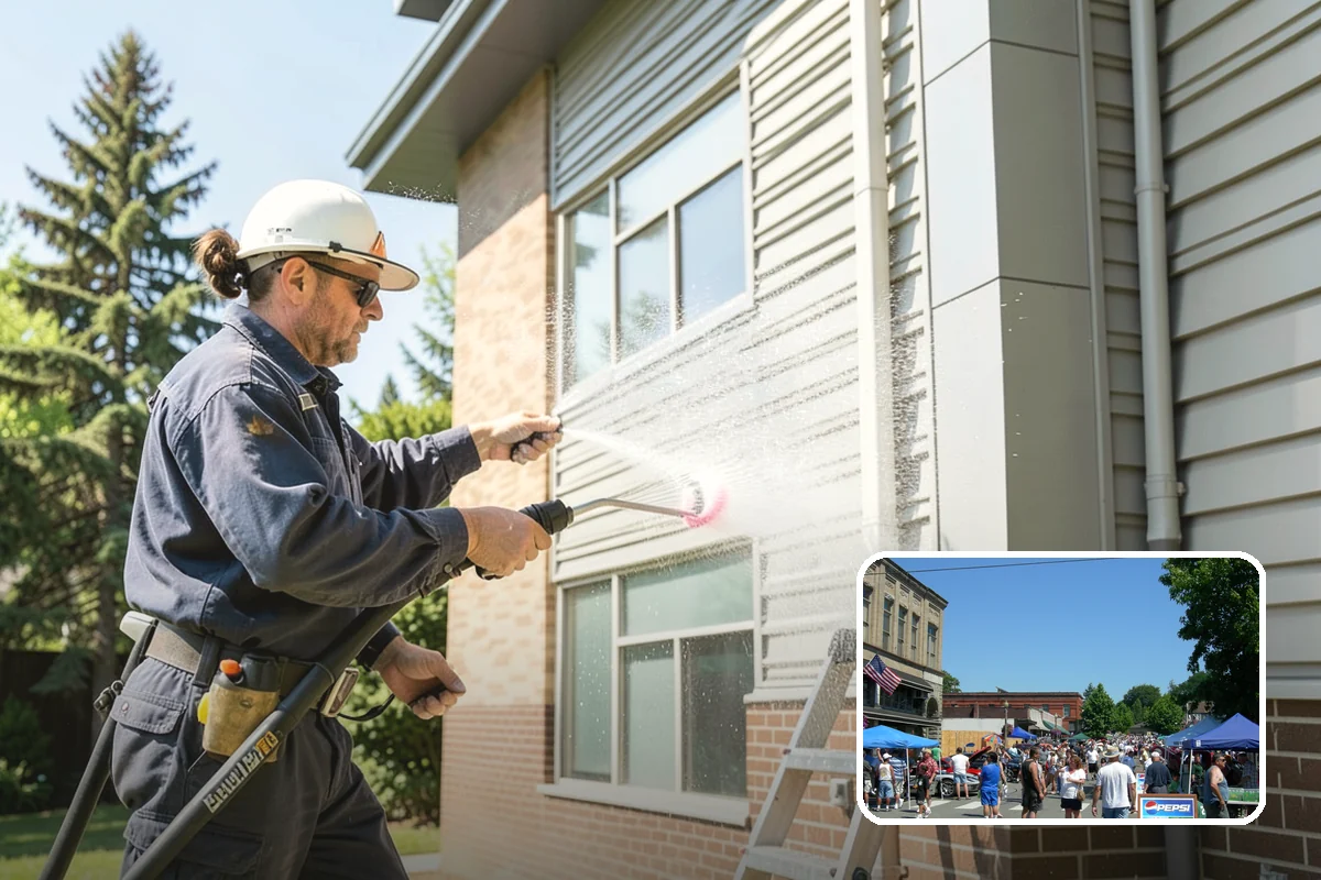 Retail Center Cleaning in Snohomish, Snohomish County, WA - Creates a consistent, inviting look across every tenant storefront
