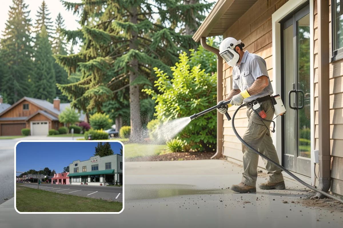 Retail Center Cleaning in Snoqualmie, King County, WA - Creates a consistent, inviting look across every tenant storefront