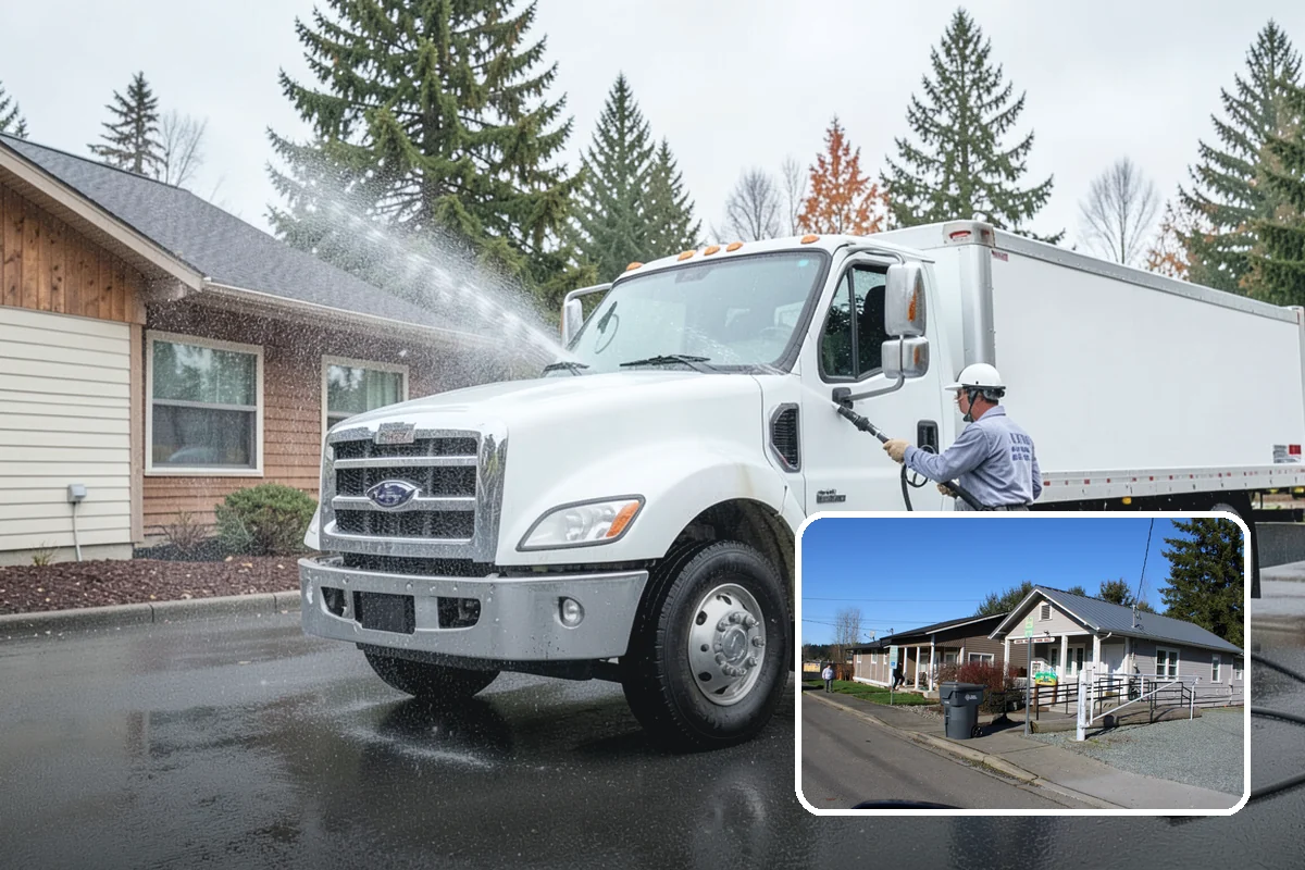 Retail Center Cleaning in South Prairie, Pierce County, WA - Creates a consistent, inviting look across every tenant storefront