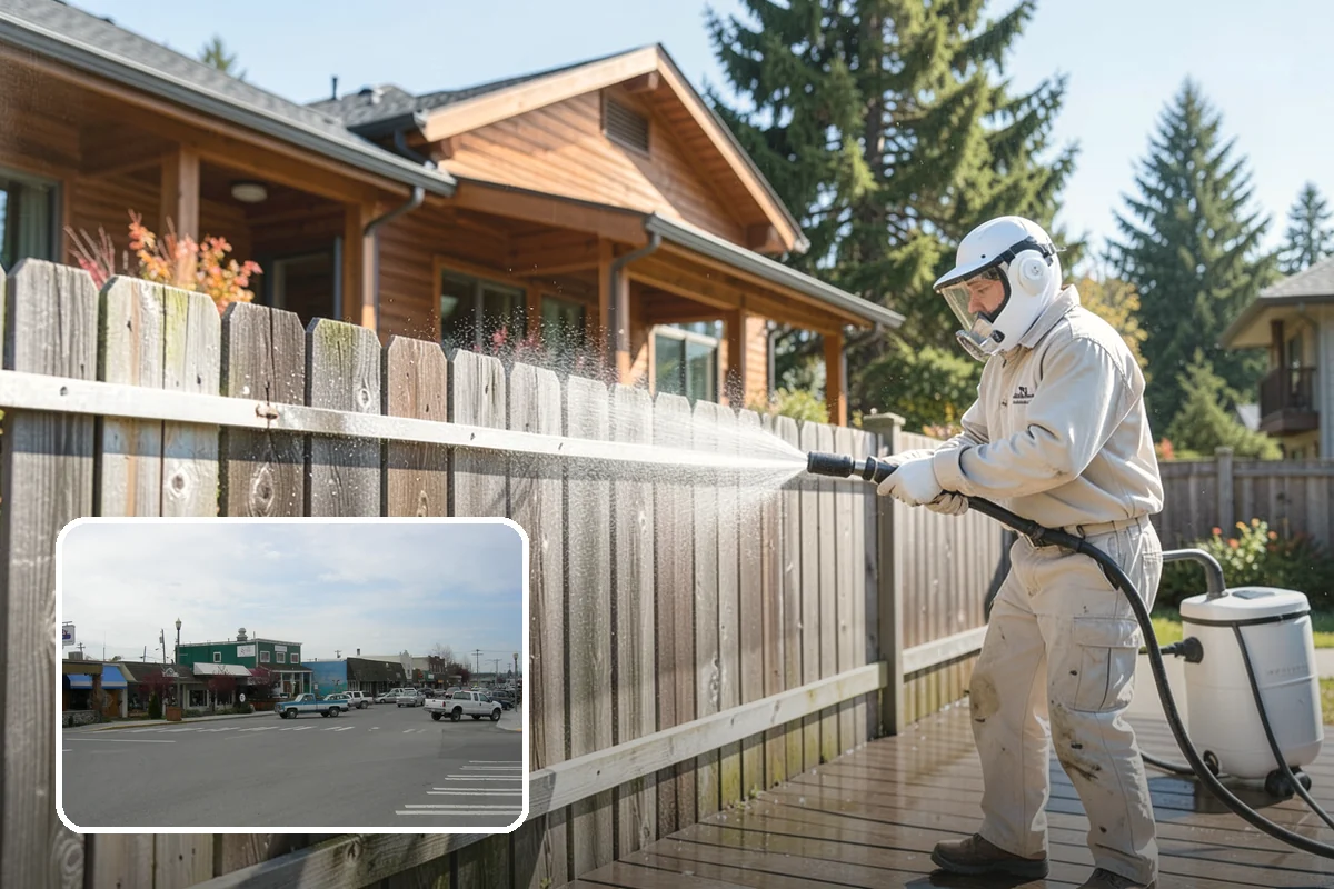Retail Center Cleaning in Stanwood, Snohomish County, WA - Creates a consistent, inviting look across every tenant storefront