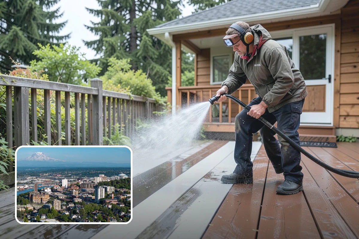 Retail Center Cleaning in Tacoma, Pierce County, WA - Creates a consistent, inviting look across every tenant storefront