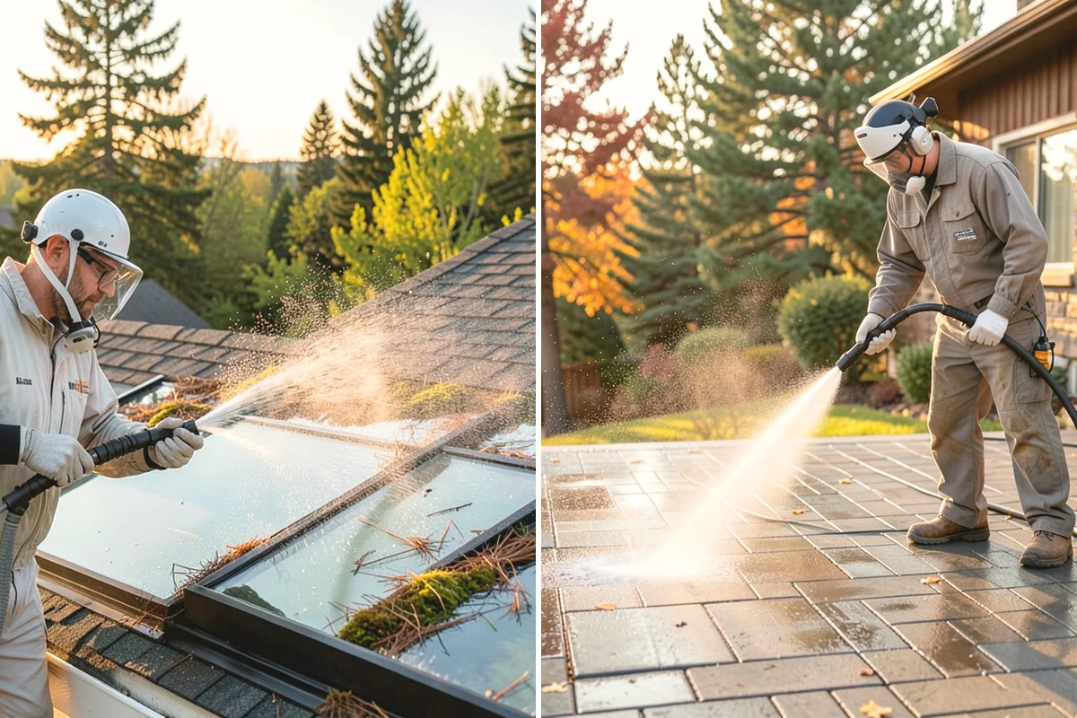 Retail Center Cleaning in Tacoma, Pierce County, WA - Map the property and schedule zones around peak shopping hours