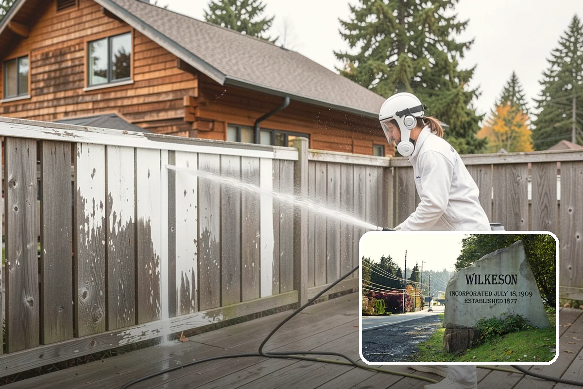 Retail Center Cleaning in Wilkeson, Pierce County, WA - Creates a consistent, inviting look across every tenant storefront