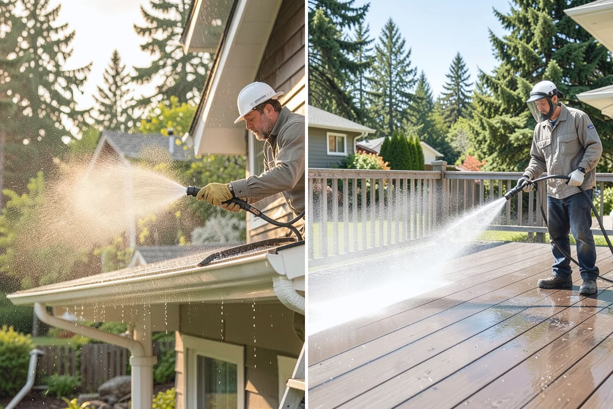 Retail Center Cleaning in Woodinville, King County, WA - Map the property and schedule zones around peak shopping hours