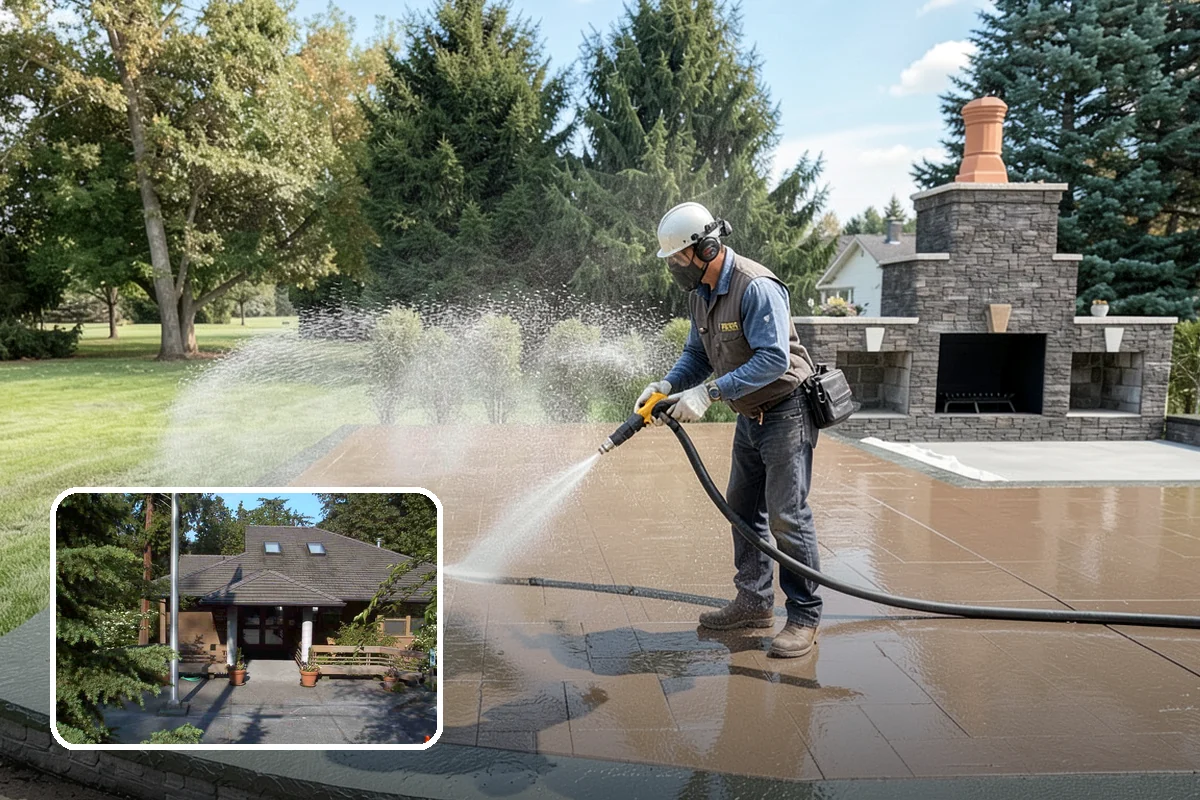 Retail Center Cleaning in Yarrow Point, King County, WA - Creates a consistent, inviting look across every tenant storefront