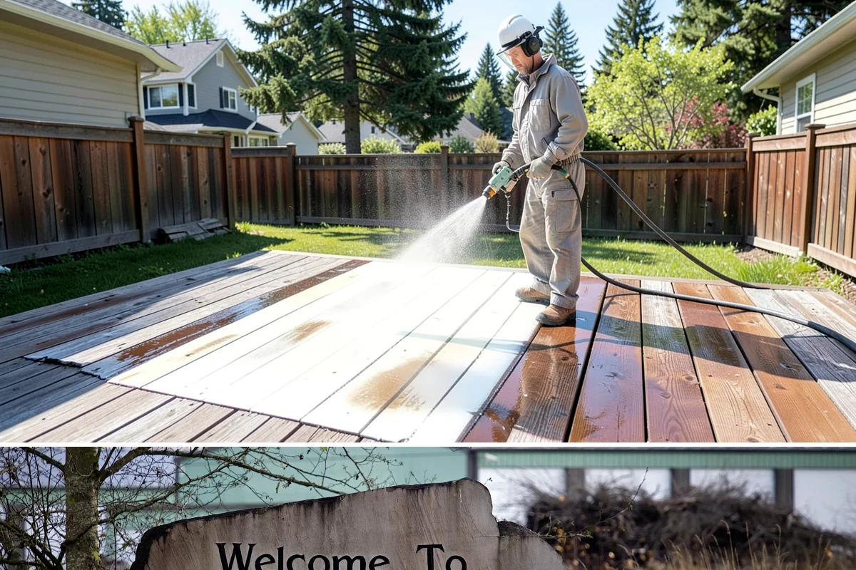 Retaining Wall Cleaning in Buckley, Pierce County, WA - Early summer, once the ground begins to dry, reduces the moisture feeding wall growth and helps the cleaning last longer.