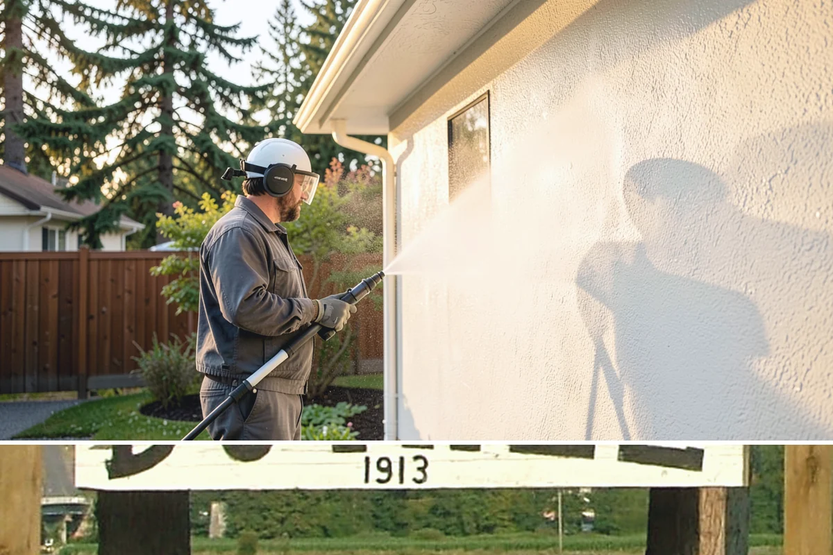 Retaining Wall Cleaning in Duvall, King County, WA - Early summer, once the ground begins to dry, reduces the moisture feeding wall growth and helps the cleaning last longer.