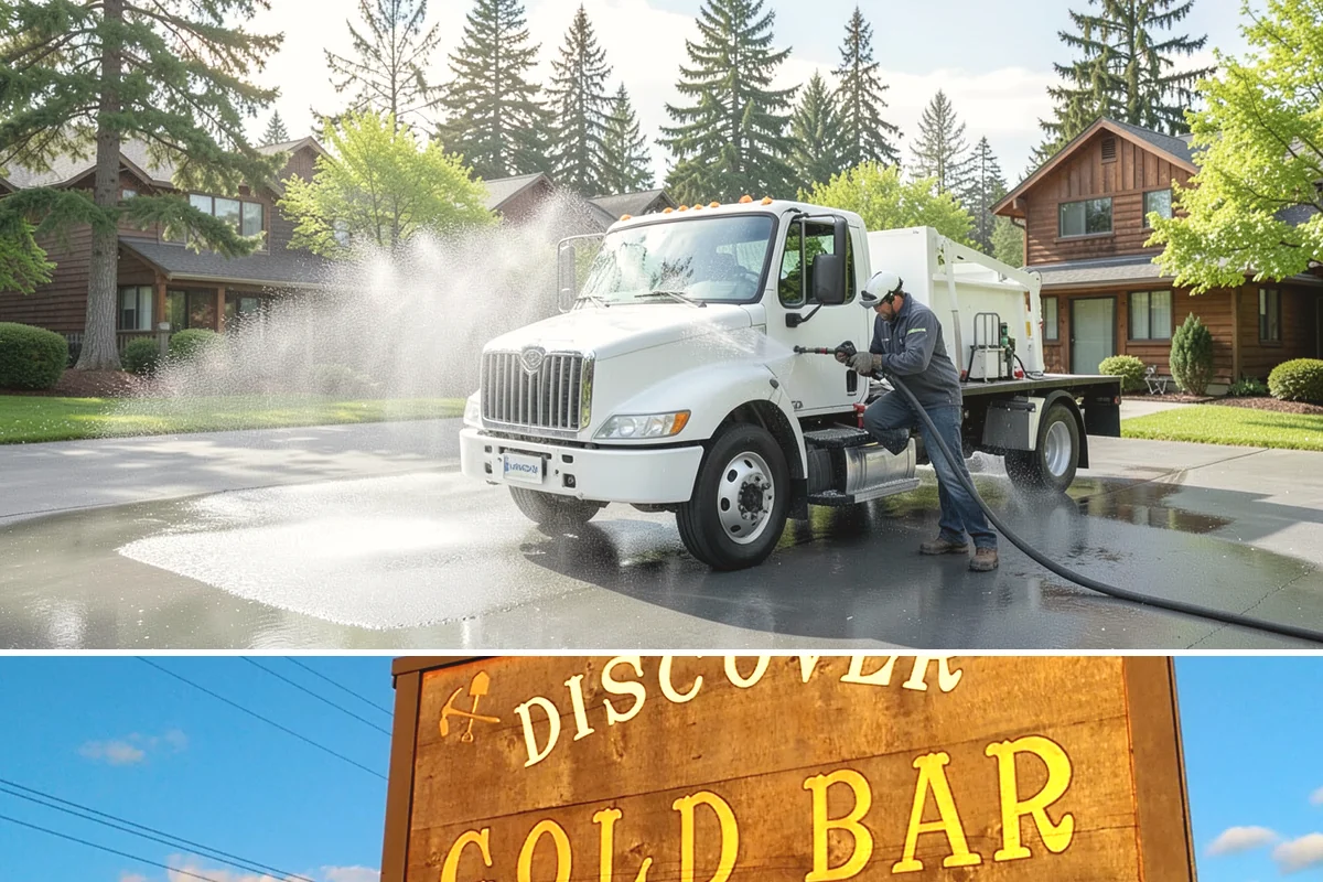 Retaining Wall Cleaning in Gold Bar, Snohomish County, WA - Early summer, once the ground begins to dry, reduces the moisture feeding wall growth and helps the cleaning last longer.