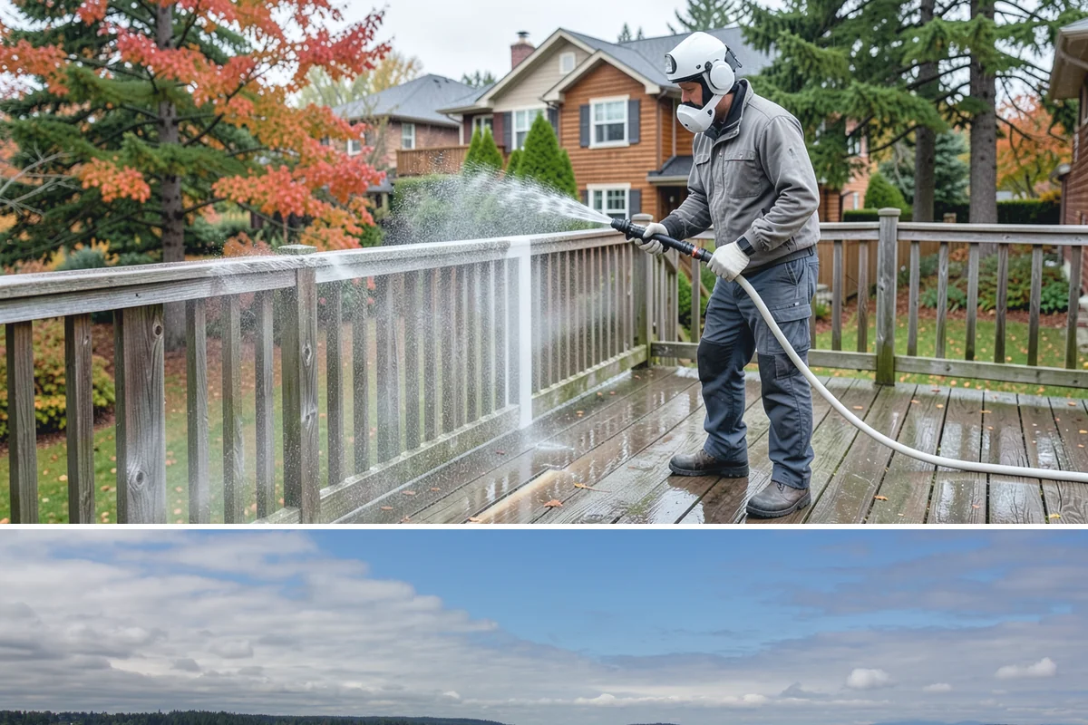 Retaining Wall Cleaning in University Place, Pierce County, WA - Early summer, once the ground begins to dry, reduces the moisture feeding wall growth and helps the cleaning last longer.