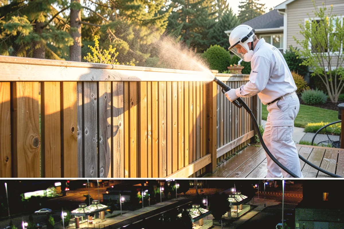 Retaining Wall Washing in Auburn, King County, WA - Cleaning in early summer, after the soil begins to dry, limits the moisture that keeps masonry walls damp and speeds the return...