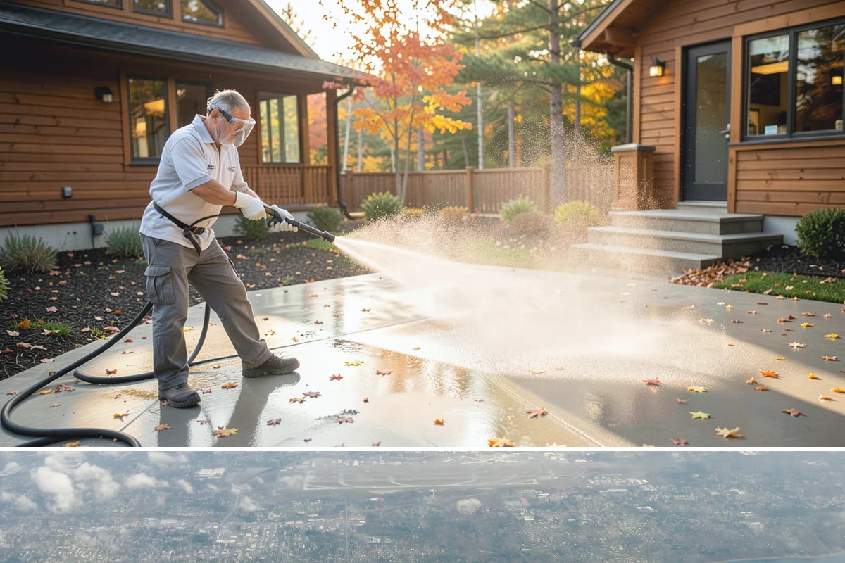 Retaining Wall Washing in Burien, King County, WA - Cleaning in early summer, after the soil begins to dry, limits the moisture that keeps masonry walls damp and speeds the return...