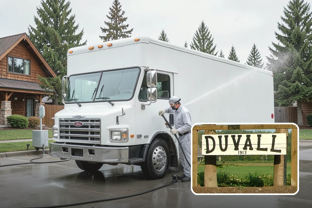 Retaining Wall Washing in Duvall, King County, WA - Removes moss thriving along damp masonry joints