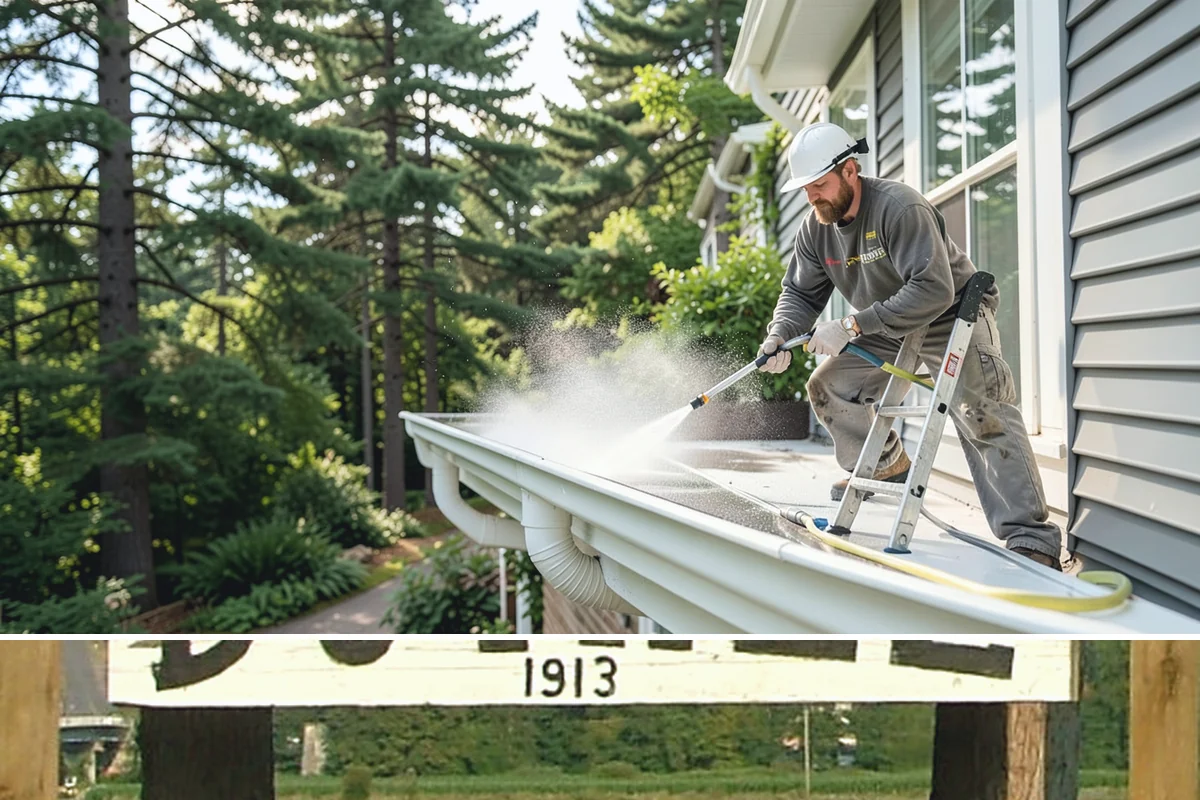 Retaining Wall Washing in Duvall, King County, WA - Cleaning in early summer, after the soil begins to dry, limits the moisture that keeps masonry walls damp and speeds the return...