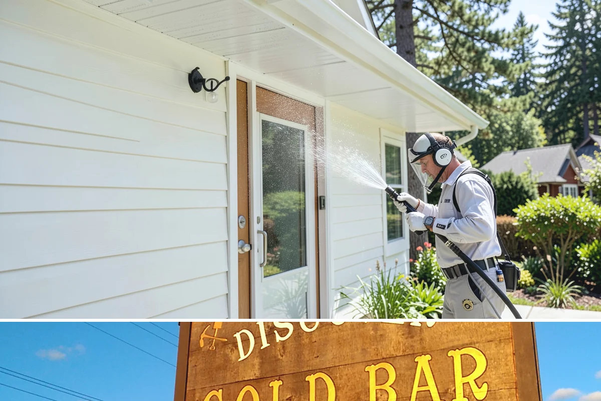 Retaining Wall Washing in Gold Bar, Snohomish County, WA - Cleaning in early summer, after the soil begins to dry, limits the moisture that keeps masonry walls damp and speeds the return...