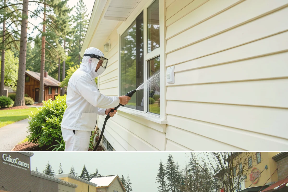 Retaining Wall Washing in Mill Creek, Snohomish County, WA - Cleaning in early summer, after the soil begins to dry, limits the moisture that keeps masonry walls damp and speeds the return...