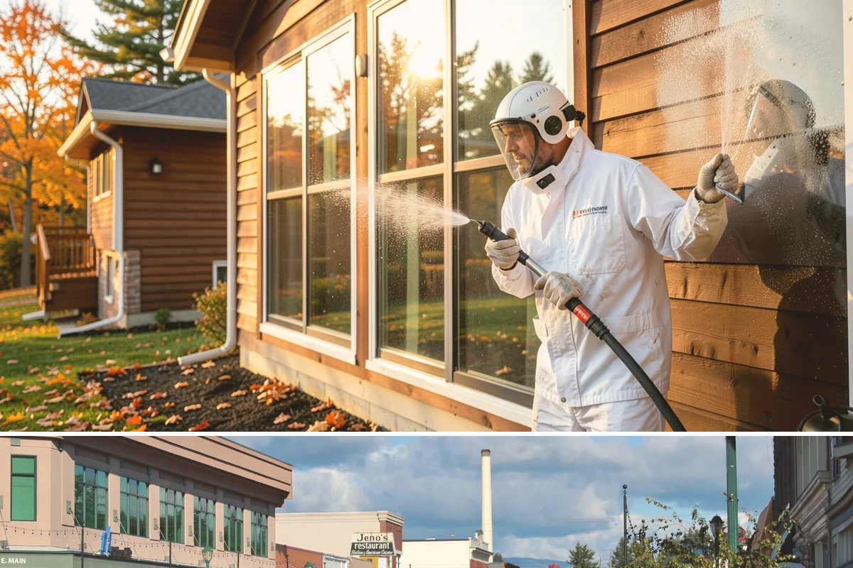 Retaining Wall Washing in Monroe, Snohomish County, WA - Cleaning in early summer, after the soil begins to dry, limits the moisture that keeps masonry walls damp and speeds the return...