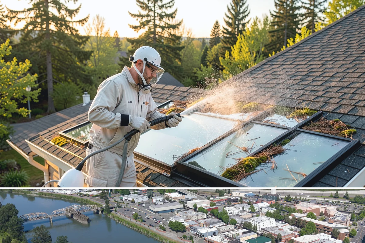 Retaining Wall Washing in Mount Vernon, Skagit County, WA - Cleaning in early summer, after the soil begins to dry, limits the moisture that keeps masonry walls damp and speeds the return...