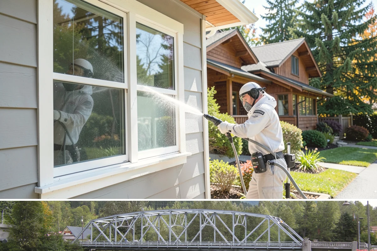 Retaining Wall Washing in Skykomish, King County, WA - Cleaning in early summer, after the soil begins to dry, limits the moisture that keeps masonry walls damp and speeds the return...
