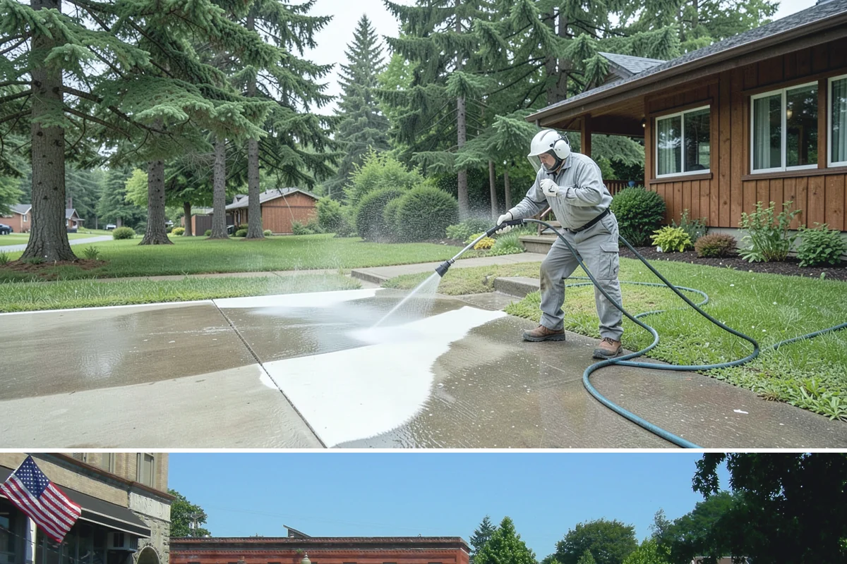 Retaining Wall Washing in Snohomish, Snohomish County, WA - Cleaning in early summer, after the soil begins to dry, limits the moisture that keeps masonry walls damp and speeds the return...