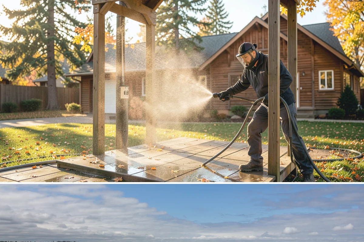 Retaining Wall Washing in University Place, Pierce County, WA - Cleaning in early summer, after the soil begins to dry, limits the moisture that keeps masonry walls damp and speeds the return...