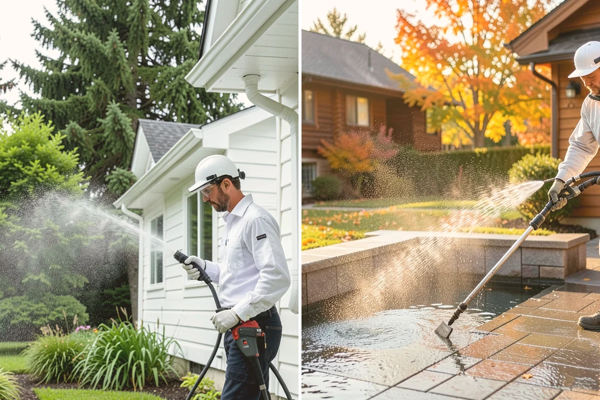 Roof Algae Removal in Algona, King County, WA - Identify algae-affected slopes and shaded problem zones