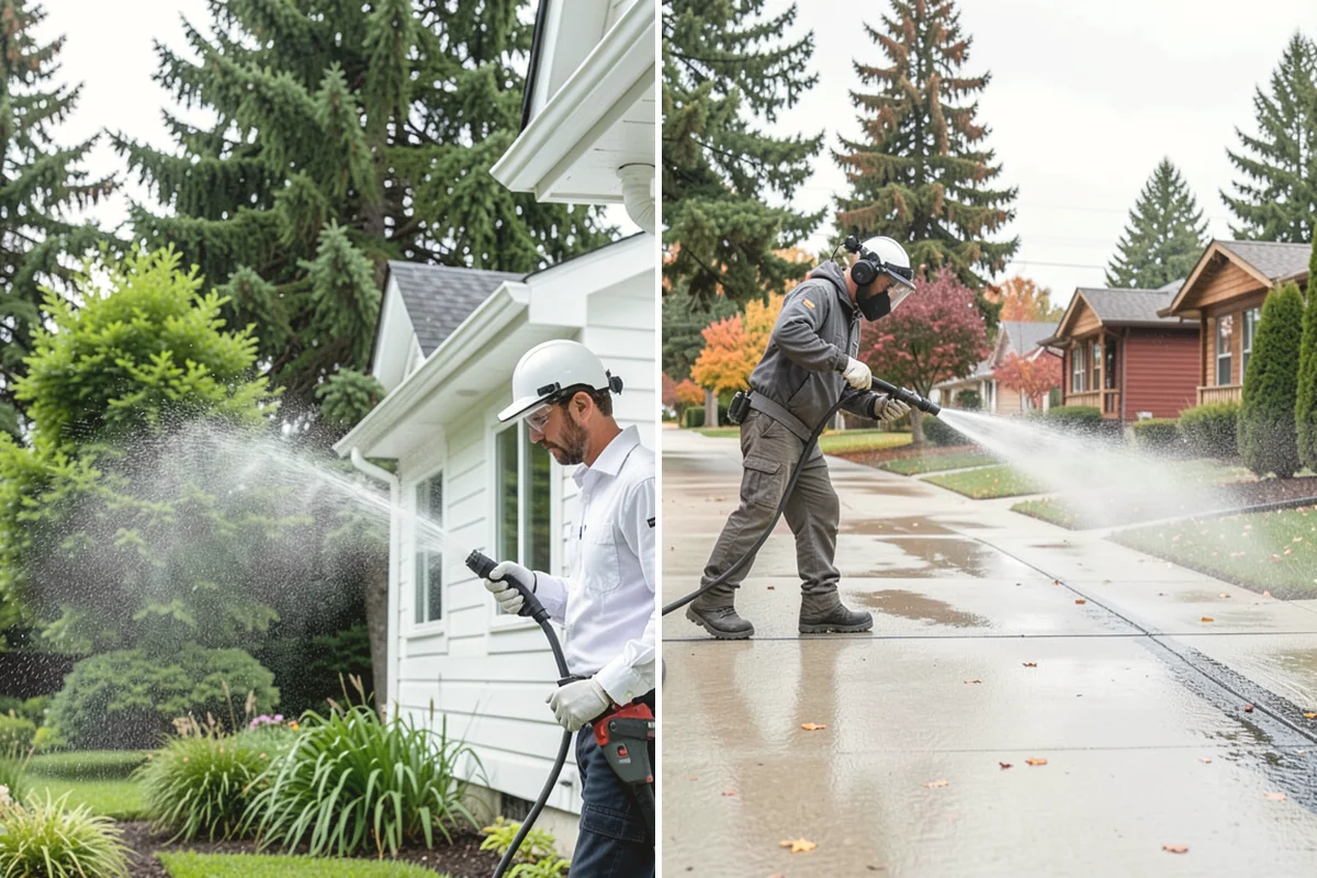 Roof Algae Removal in Anacortes, Skagit County, WA - Identify algae-affected slopes and shaded problem zones