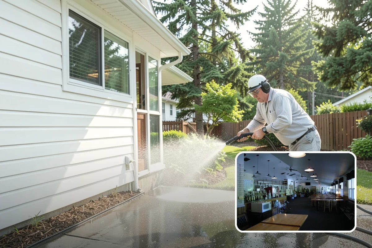 Roof Algae Removal in Black Diamond, King County, WA - Dissolves algae staining for a uniform roof appearance