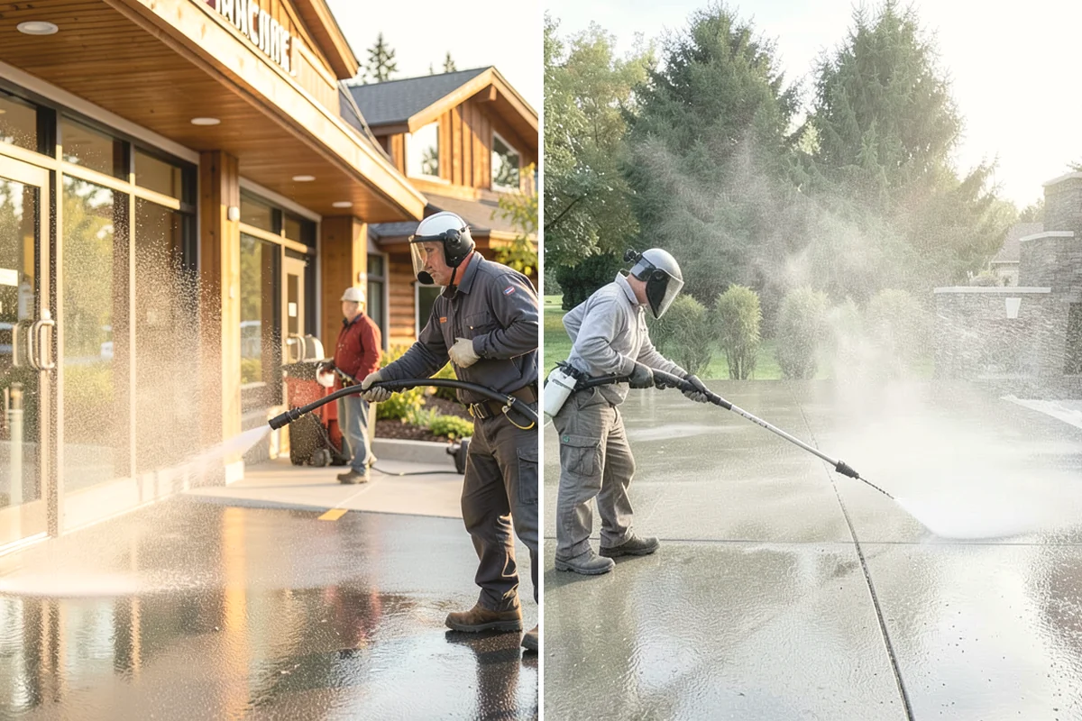 Roof Algae Removal in Black Diamond, King County, WA - Identify algae-affected slopes and shaded problem zones
