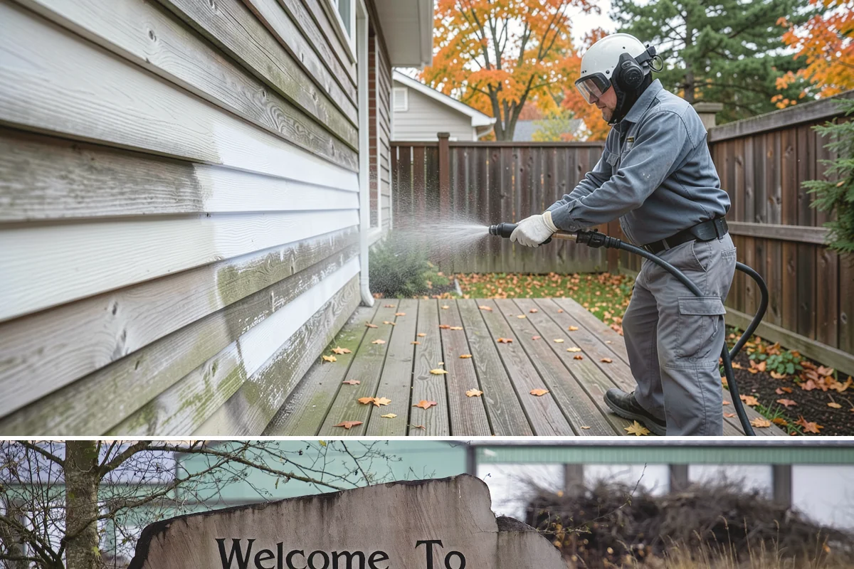 Roof Algae Removal in Buckley, Pierce County, WA - The dry summer stretch lets algaecide treatments cure without rain washing them away prematurely.