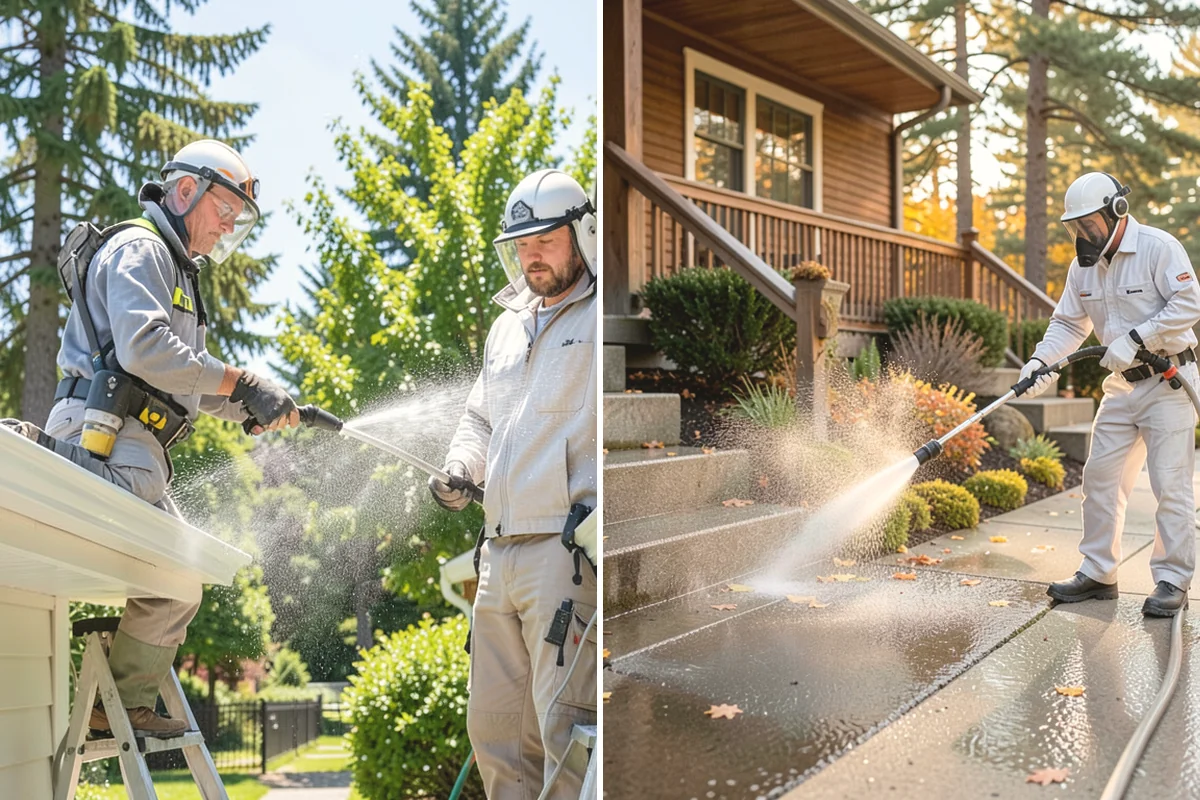 Roof Algae Removal in Carbonado, Pierce County, WA - Identify algae-affected slopes and shaded problem zones