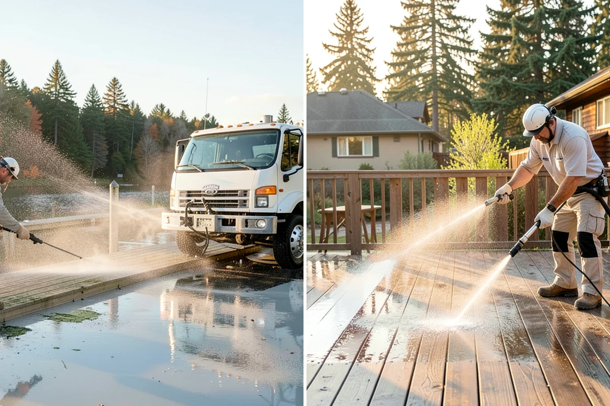 Roof Algae Removal in Clyde Hill, King County, WA - Identify algae-affected slopes and shaded problem zones