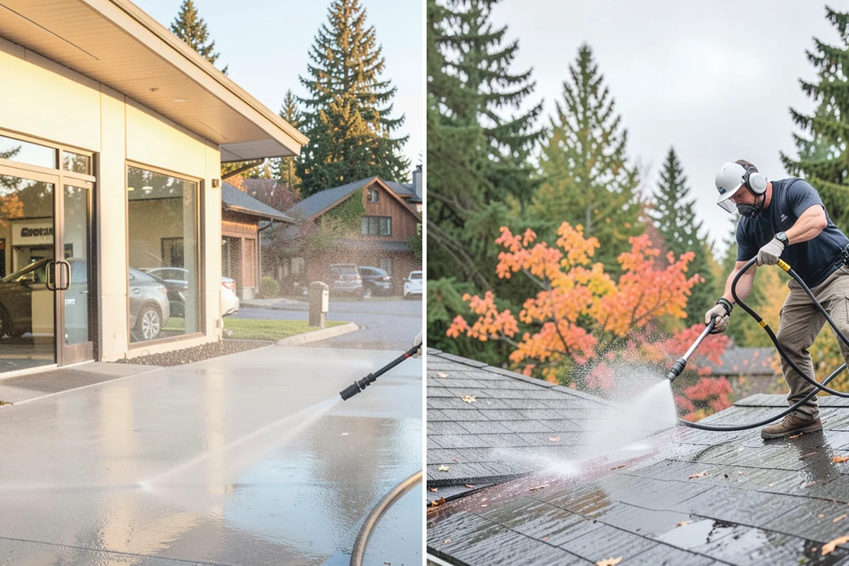 Roof Algae Removal in Darrington, Snohomish County, WA - Identify algae-affected slopes and shaded problem zones