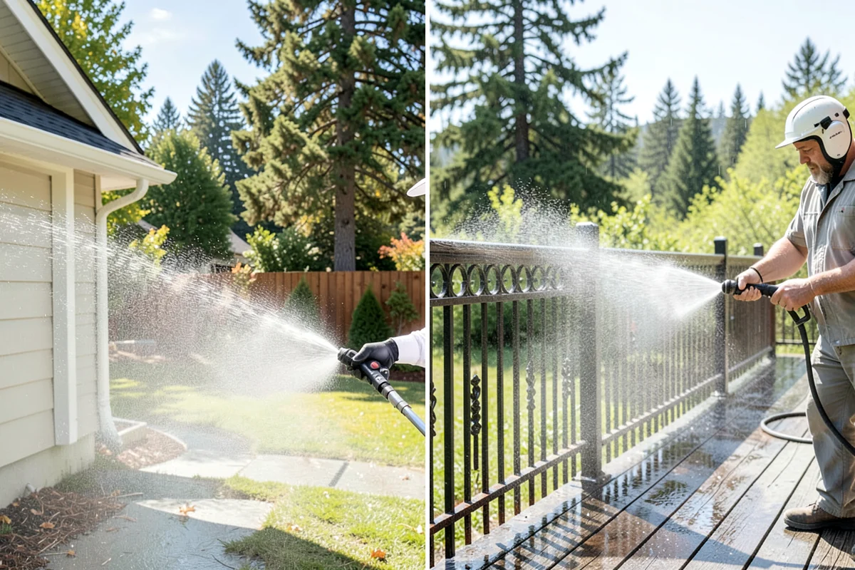 Roof Algae Removal in DuPont, Pierce County, WA - Identify algae-affected slopes and shaded problem zones